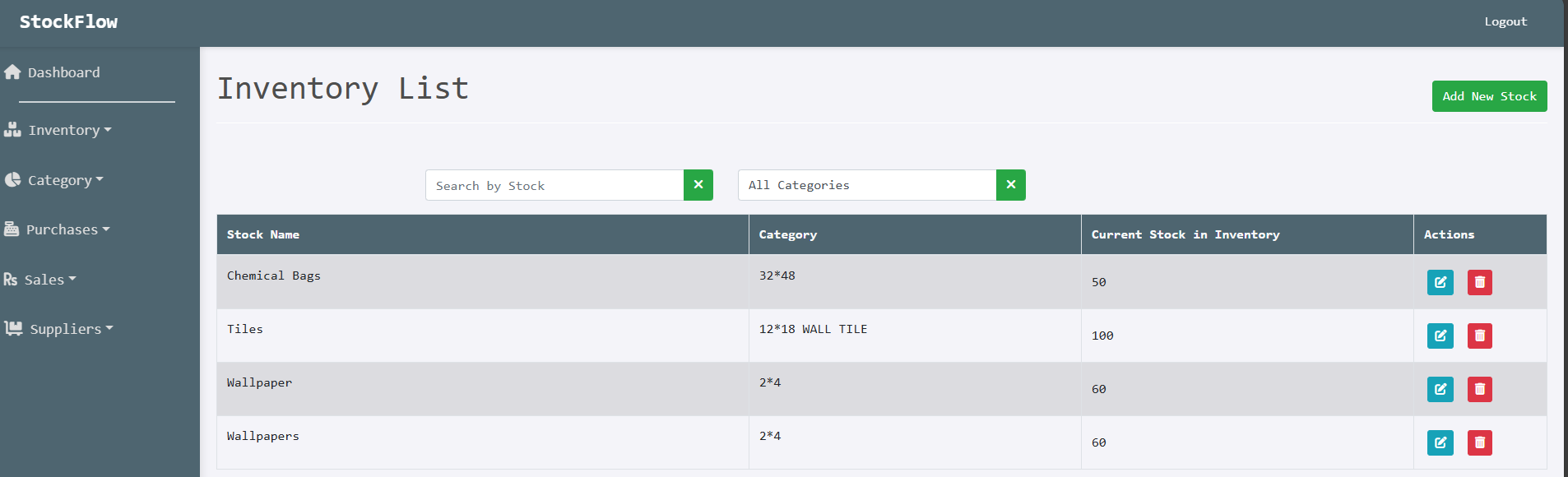 IMS Screenshot 2