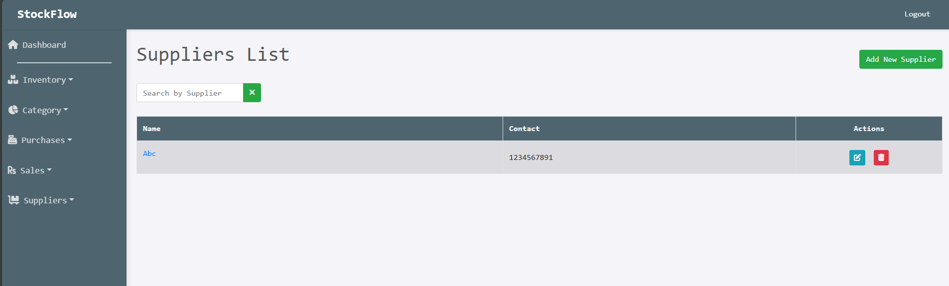 IMS Screenshot 5